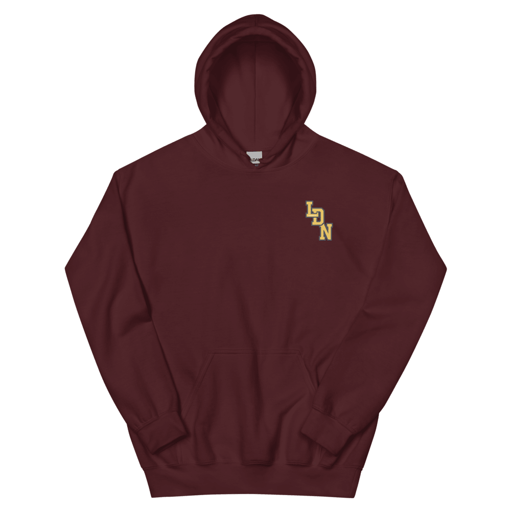 London Varsity Unisex Hoodie - Chinchilla Choons